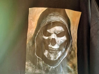 Triko Smrtka vel. L, XL